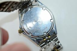 Seiko Sports 100 Quartz Watch, Good Condition with New Battery-Working Well