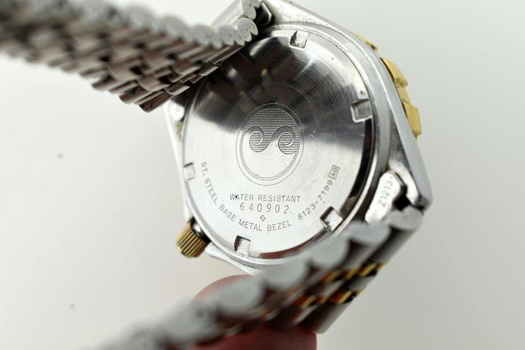 Seiko Sports 100 Quartz Watch, Good Condition with New Battery-Working Well