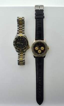 Nautica and Innovative Time Quartz Wristwatches with New Batteries-Running