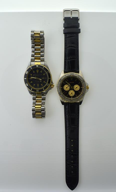 Nautica and Innovative Time Quartz Wristwatches with New Batteries-Running