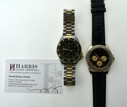Nautica and Innovative Time Quartz Wristwatches with New Batteries-Running