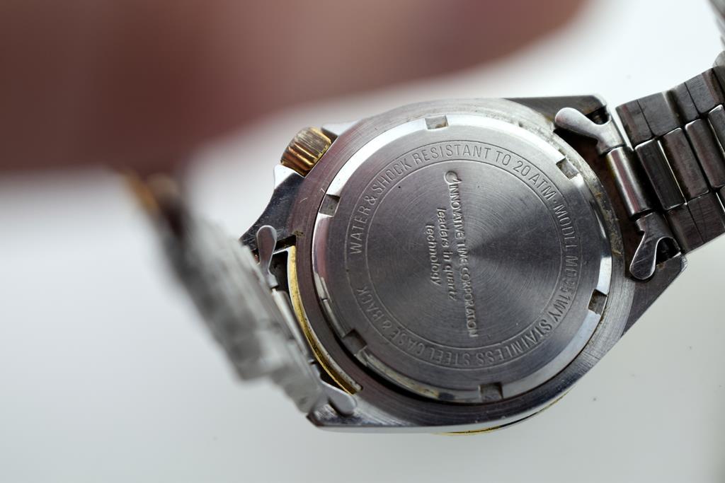 Nautica and Innovative Time Quartz Wristwatches with New Batteries-Running