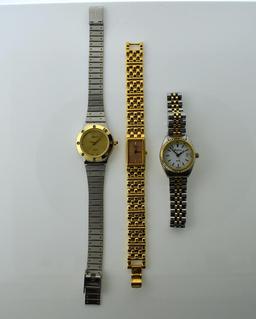 Ladies Seiko, Cochran and Marcel Wristwatches with New Batteries-Running