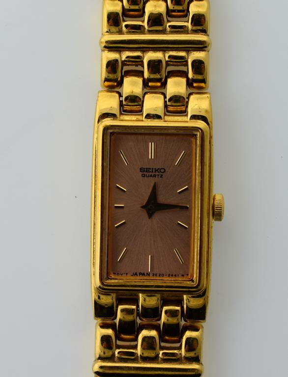 Ladies Seiko, Cochran and Marcel Wristwatches with New Batteries-Running
