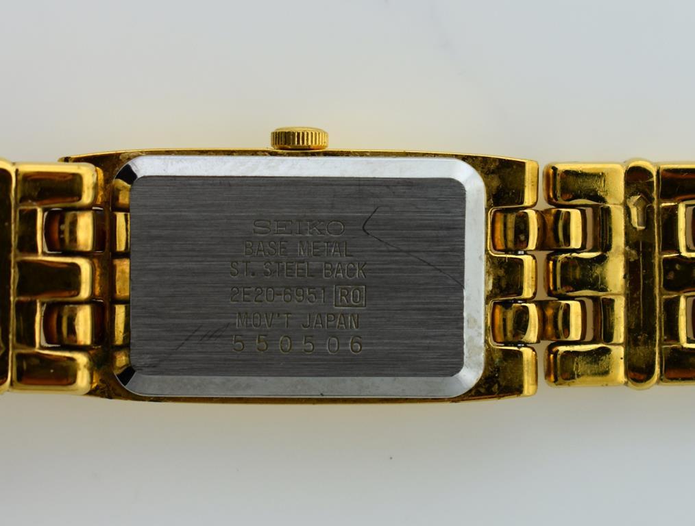 Ladies Seiko, Cochran and Marcel Wristwatches with New Batteries-Running