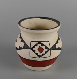 Native American Traditional Pottery,  Signed