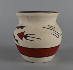 Native American Traditional Pottery,  Signed