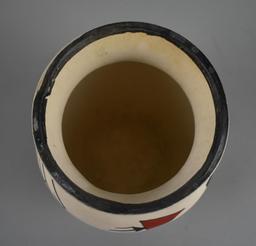 Native American Traditional Pottery,  Signed