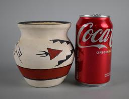 Native American Traditional Pottery,  Signed