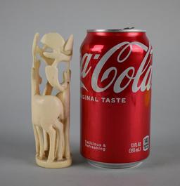 Carved Sculpture of Deer