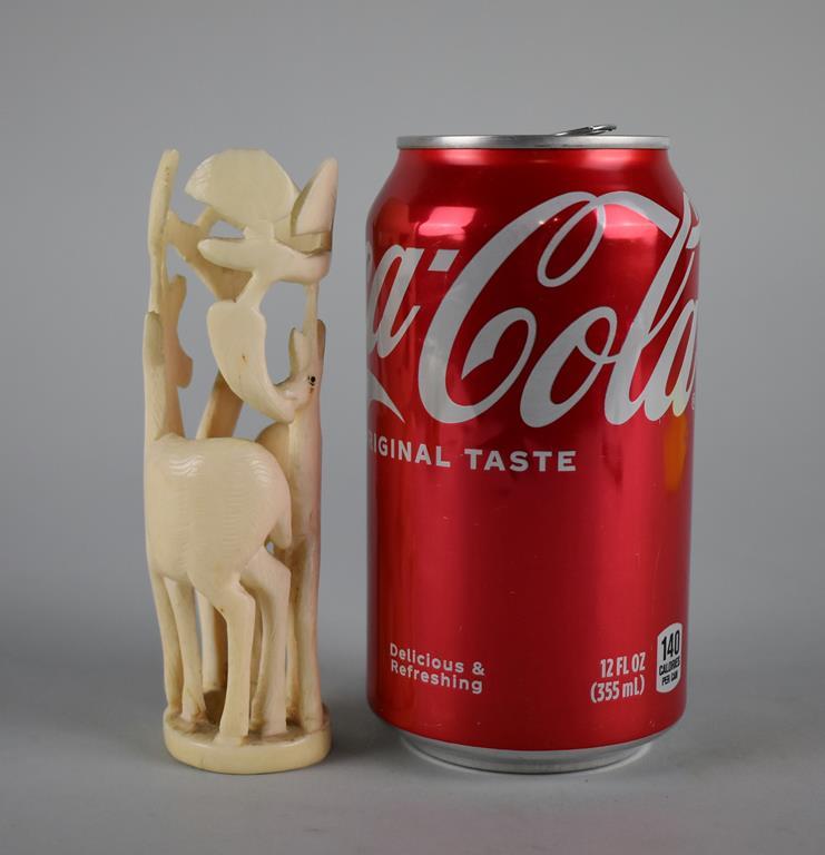 Carved Sculpture of Deer