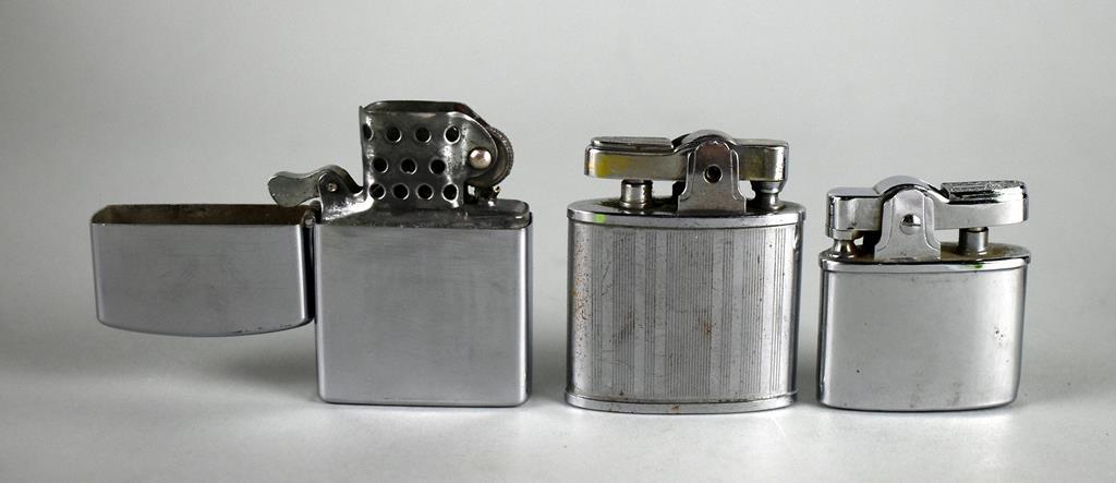 Lot of Seven Vintage Cigarette Lighters