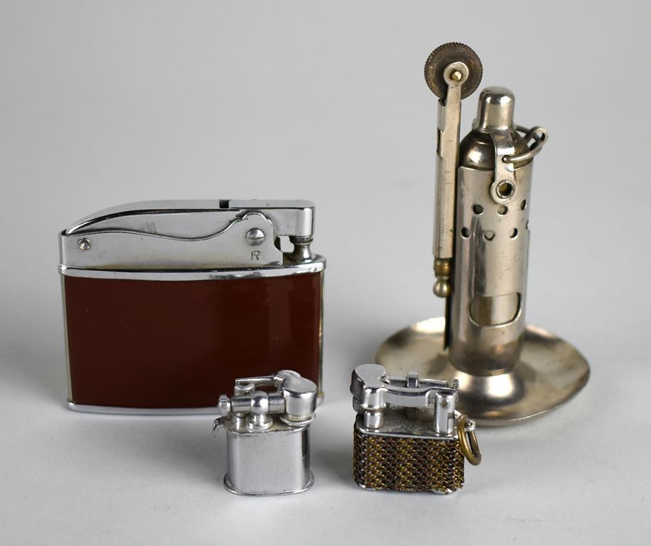 Lot of Seven Vintage Cigarette Lighters