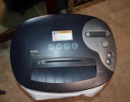 Royal 160MX Crosscut Paper Shredder