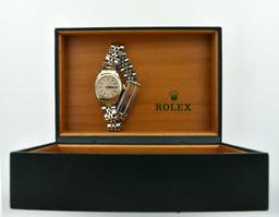 Ladies Rolex Oyster Perpetual Automatic Wind Watch with Rolex Case