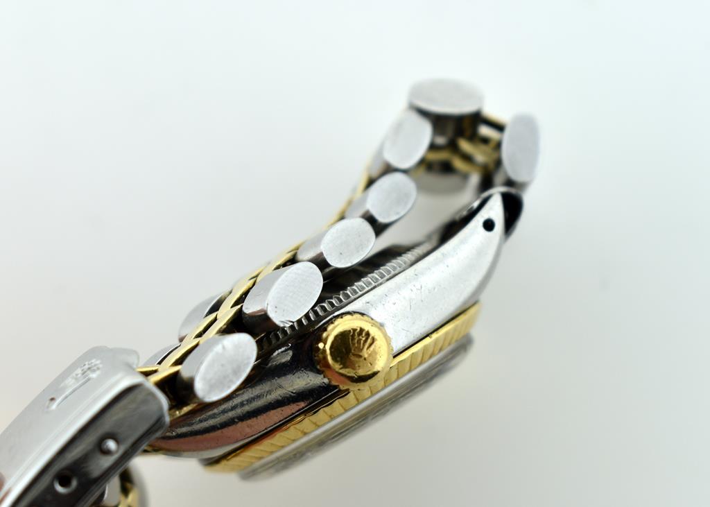 Ladies Rolex Oyster Perpetual Automatic Wind Watch with Rolex Case