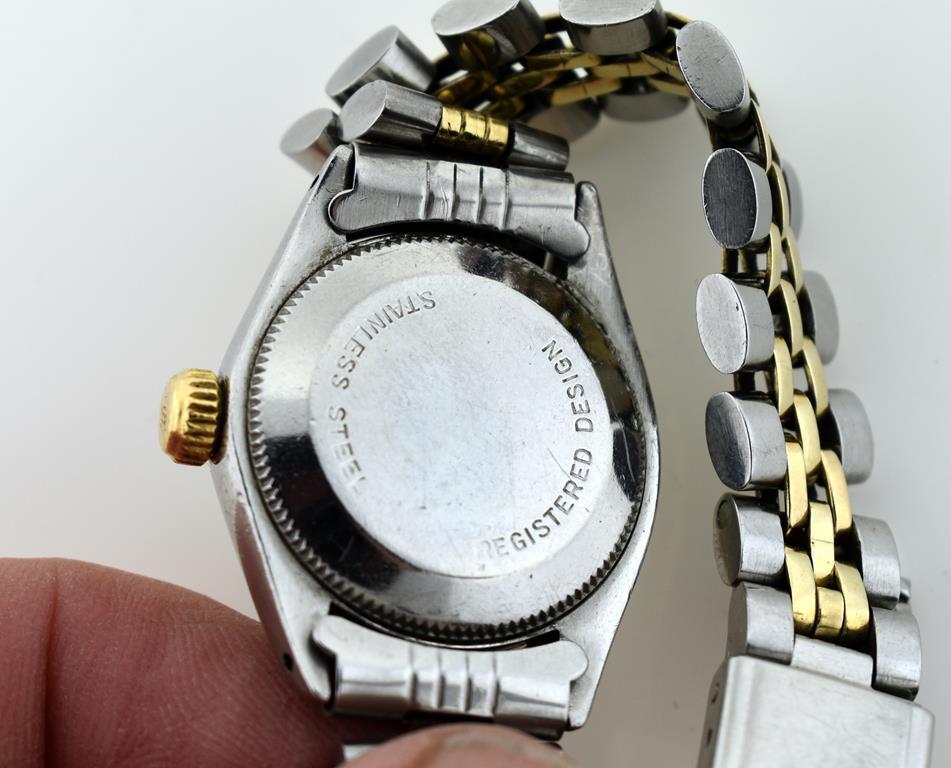 Ladies Rolex Oyster Perpetual Automatic Wind Watch with Rolex Case