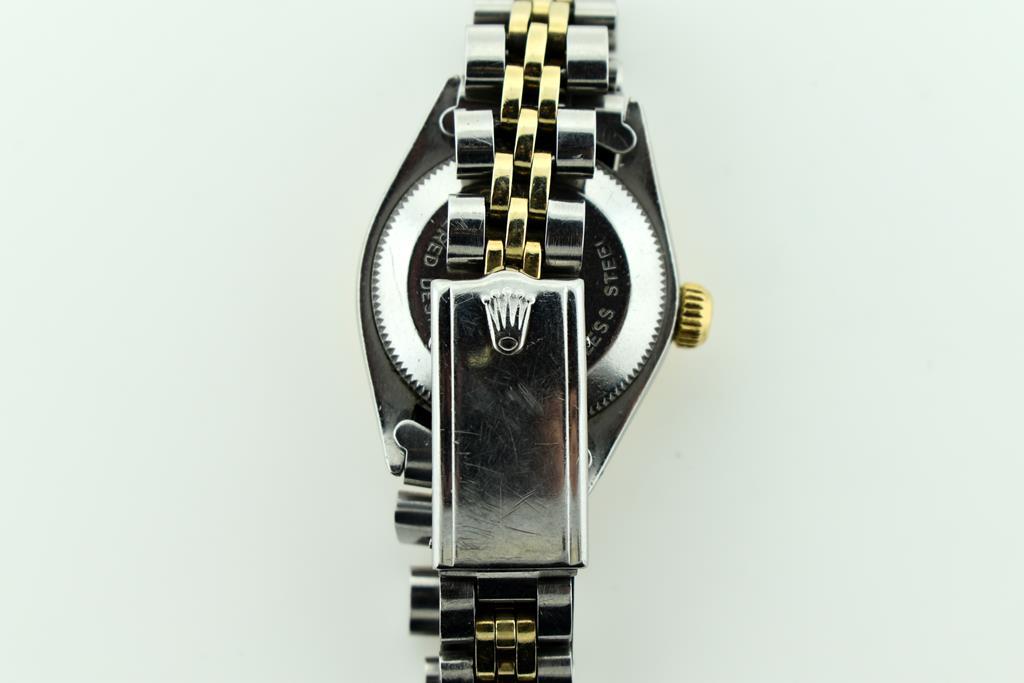Ladies Rolex Oyster Perpetual Automatic Wind Watch with Rolex Case