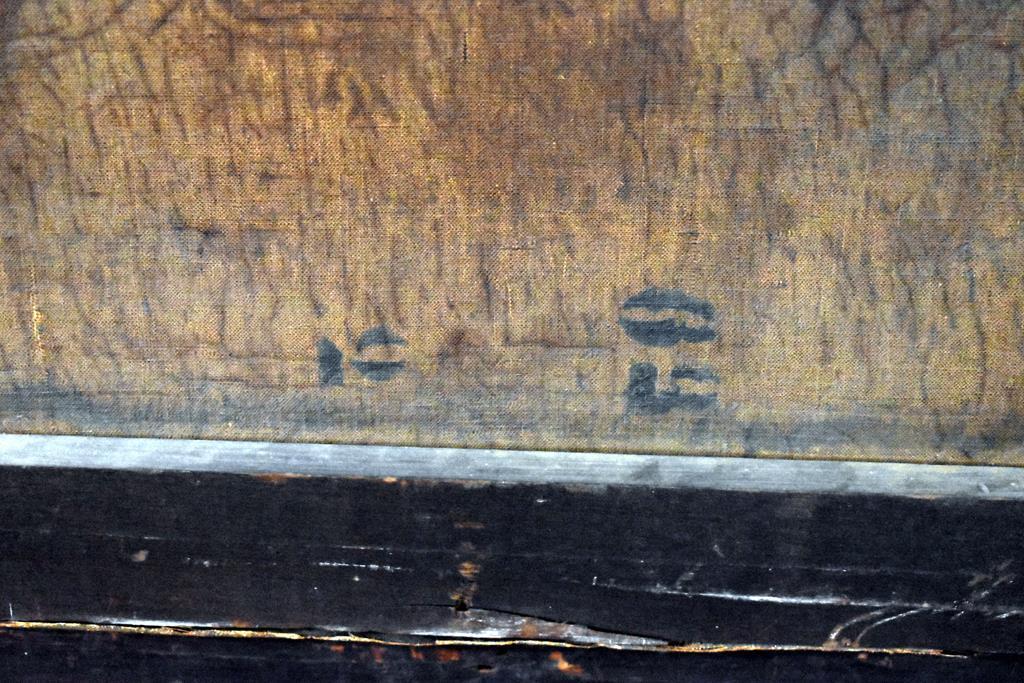 (XIX) 19th C. Portrait of a Lady, Oil on Canvas, Unsigned