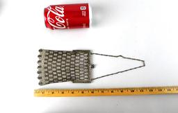 Antique Art Deco Metal Mesh Frame Handbag
