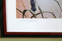 1982 SC Migratory Waterfowl Stamp Ltd. Ed. Print by Bob Binks (1523/4000), Artist Signed Stamp