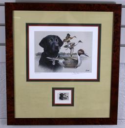 1991 SC Migratory Waterfowl Stamp Ltd. Ed. Print by Jim Killen (1523/4000)