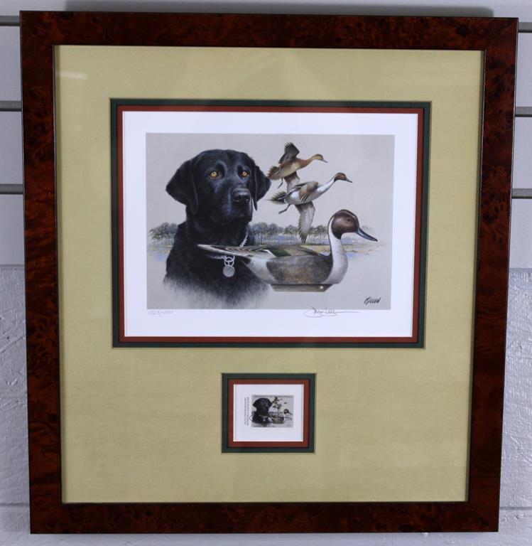 1991 SC Migratory Waterfowl Stamp Ltd. Ed. Print by Jim Killen (1523/4000)