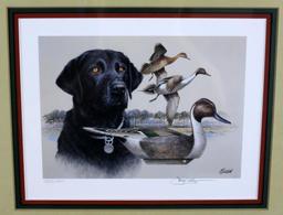 1991 SC Migratory Waterfowl Stamp Ltd. Ed. Print by Jim Killen (1523/4000)