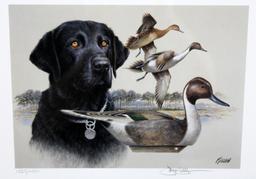 1991 SC Migratory Waterfowl Stamp Ltd. Ed. Print by Jim Killen (1523/4000)