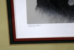 1991 SC Migratory Waterfowl Stamp Ltd. Ed. Print by Jim Killen (1523/4000)