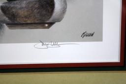 1991 SC Migratory Waterfowl Stamp Ltd. Ed. Print by Jim Killen (1523/4000)