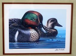 1979-80 Federal Migratory Bird Hunting & Conservation Stamp Design by Ken Michaelsen (6289/7000)