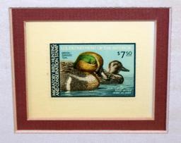 1979-80 Federal Migratory Bird Hunting & Conservation Stamp Design by Ken Michaelsen (6289/7000)