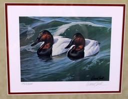 1986 SC Migratory Waterfowl Stamp Ltd. Ed. Print by Daniel Smith (1523/4000), Artist Signed Stamp