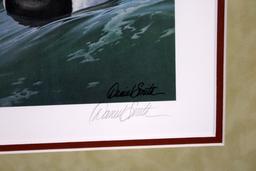 1986 SC Migratory Waterfowl Stamp Ltd. Ed. Print by Daniel Smith (1523/4000), Artist Signed Stamp