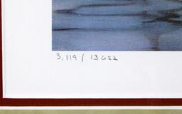 1983 North Carolina Duck Stamp Ltd. Ed. Print by Richard W. Plasschaert (3119/13652)