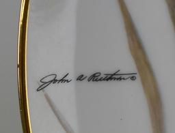 John A. Ruthven “Decoy” Ltd. Ed. (# 989/5000) Collector Plate