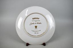 John A. Ruthven “Decoy” Ltd. Ed. (# 989/5000) Collector Plate