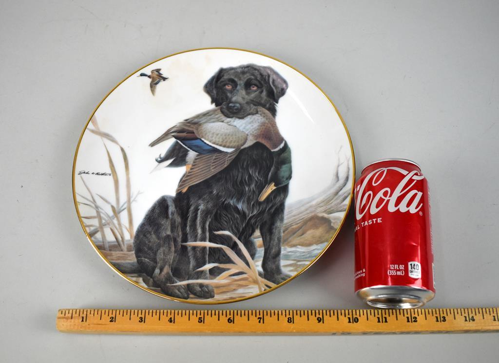 John A. Ruthven “Decoy” Ltd. Ed. (# 989/5000) Collector Plate