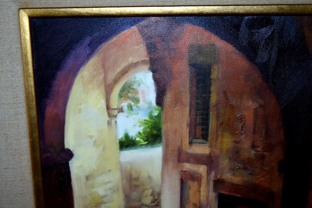 Jim Harrison (S. Car., 1936-2016) "Maze of Light", Oil on Linen Canvas, Signed Lower Left
