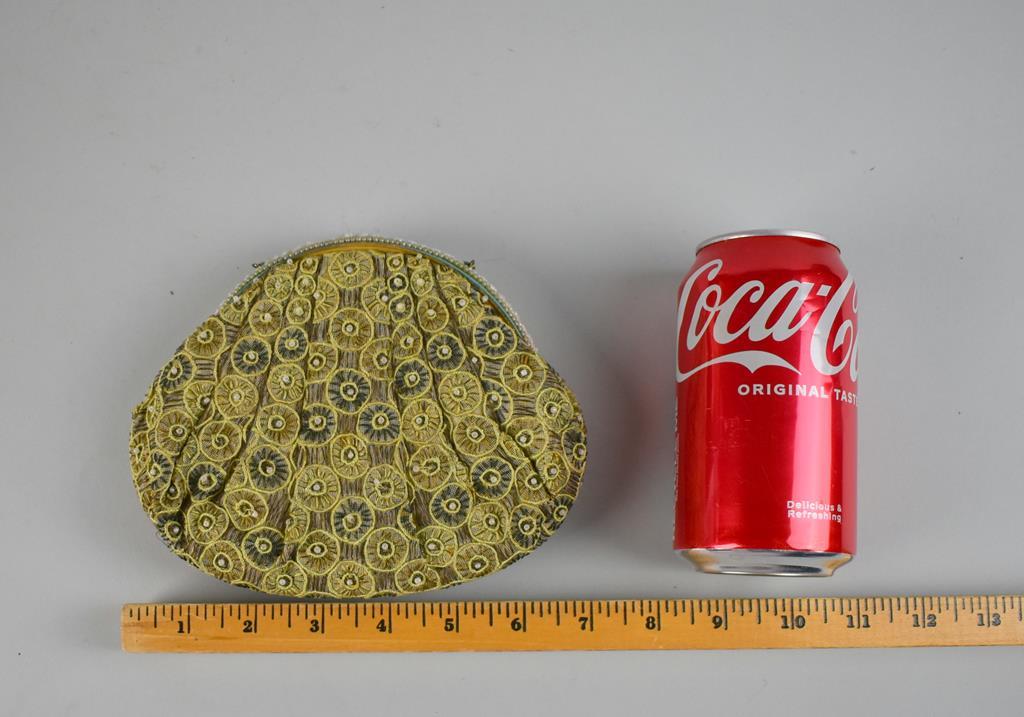 Lot of Three Vintage Frame Handbags