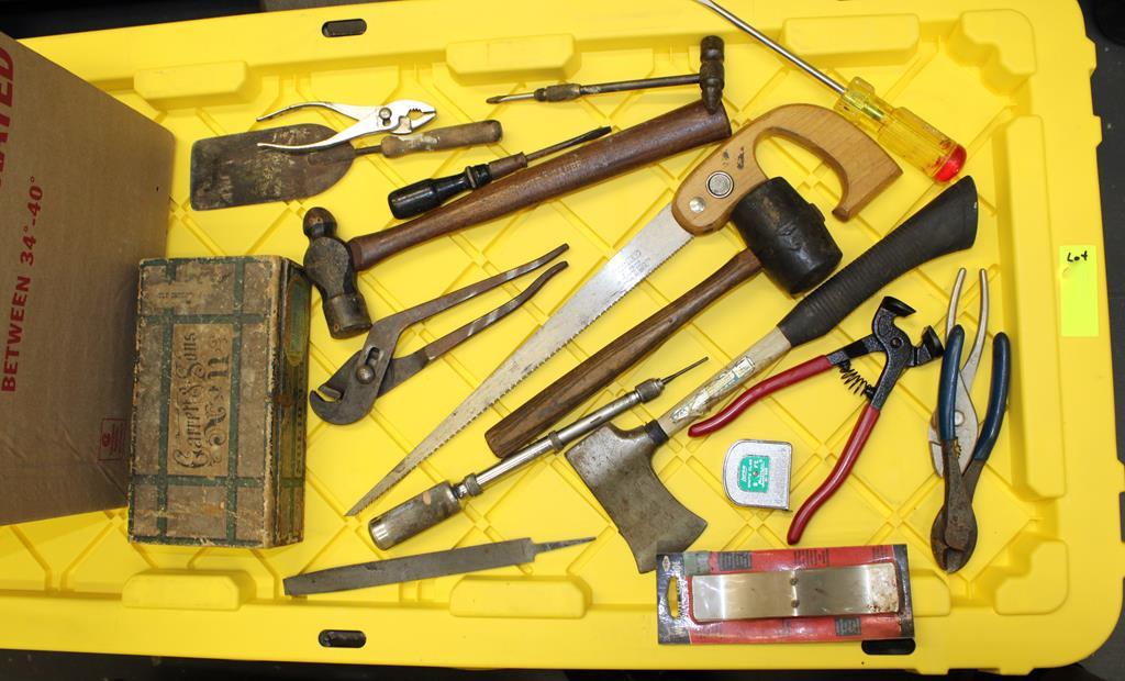 Lot of Vintage Handtools and Hardware