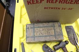 Lot of Vintage Handtools and Hardware