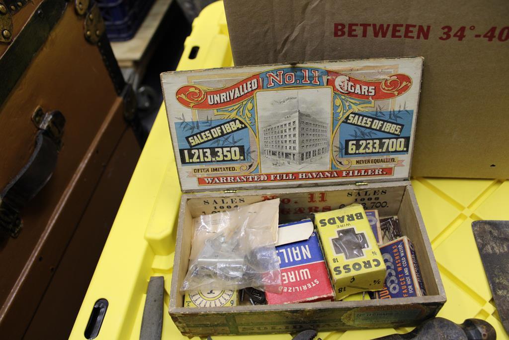 Lot of Vintage Handtools and Hardware