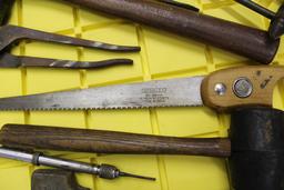 Lot of Vintage Handtools and Hardware