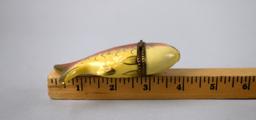 Limoges Koi Fish Trinket Box