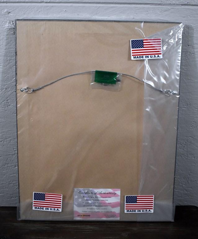 Bob Dylan “Highway 61 Revisited”  Gold Record Commemorative Framed with Certificate of Authenticity