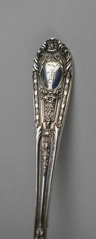 Lot of 21 Sterling Silver Flatware Pieces by Various Makers