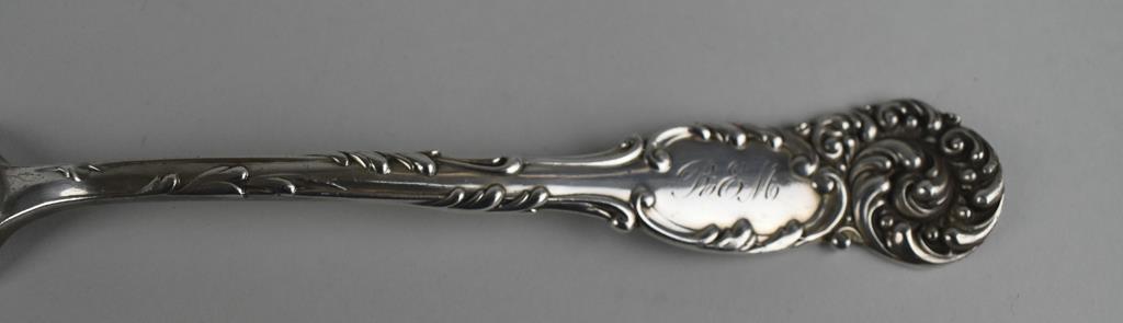 Lot of 21 Sterling Silver Flatware Pieces by Various Makers