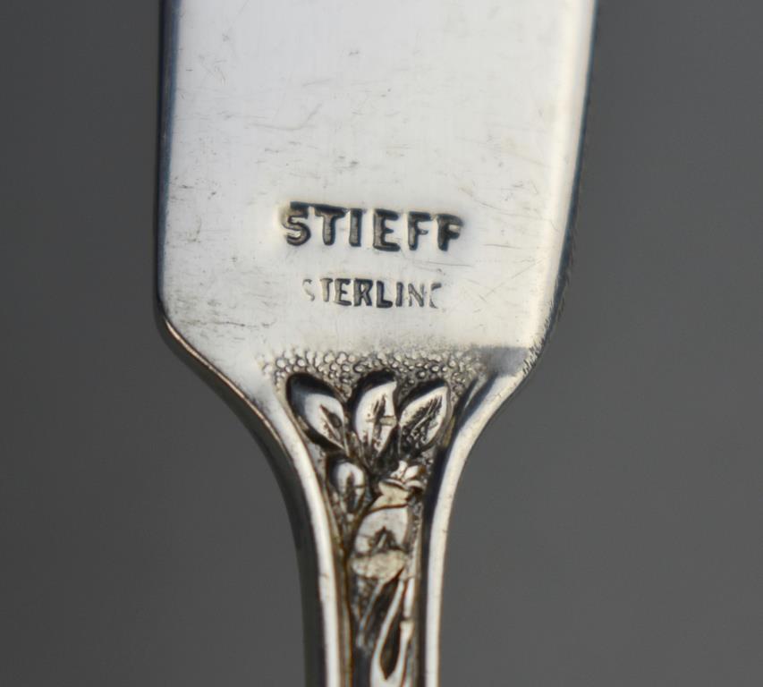 Lot of 21 Sterling Silver Flatware Pieces by Various Makers